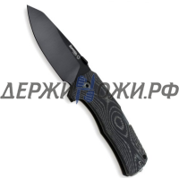 Нож TM1 Solid Micarta Black Blade Lion Steel складной L/TM1 MB